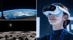 Inside Tokyo’s Immersive Space Museum: Space Travelium TeNQ